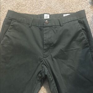 GAP Green Chino Khakis Slim Fit